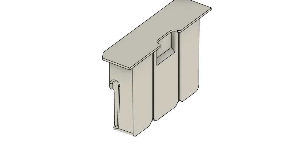 Ngăn kéo thay thế cho máy in 3D Ender 2 Pro - Image 1