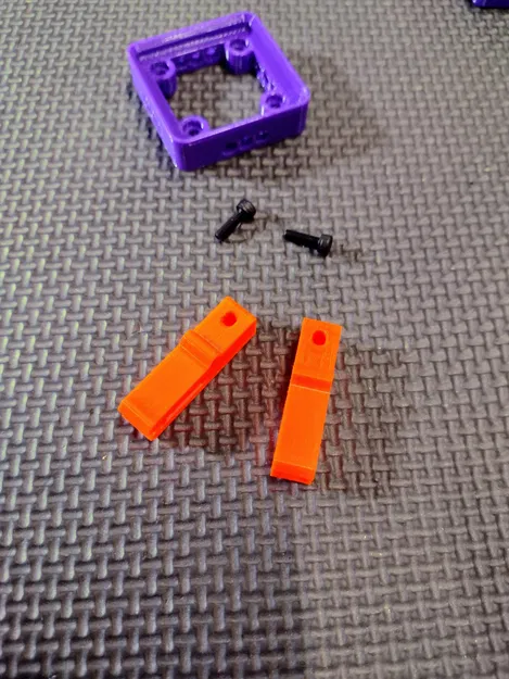 Bộ chuyển đổi lỗ thông gió ô tô Gridfinity - Image 3