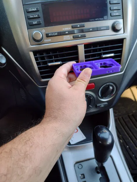 Bộ chuyển đổi lỗ thông gió ô tô Gridfinity - Image 4