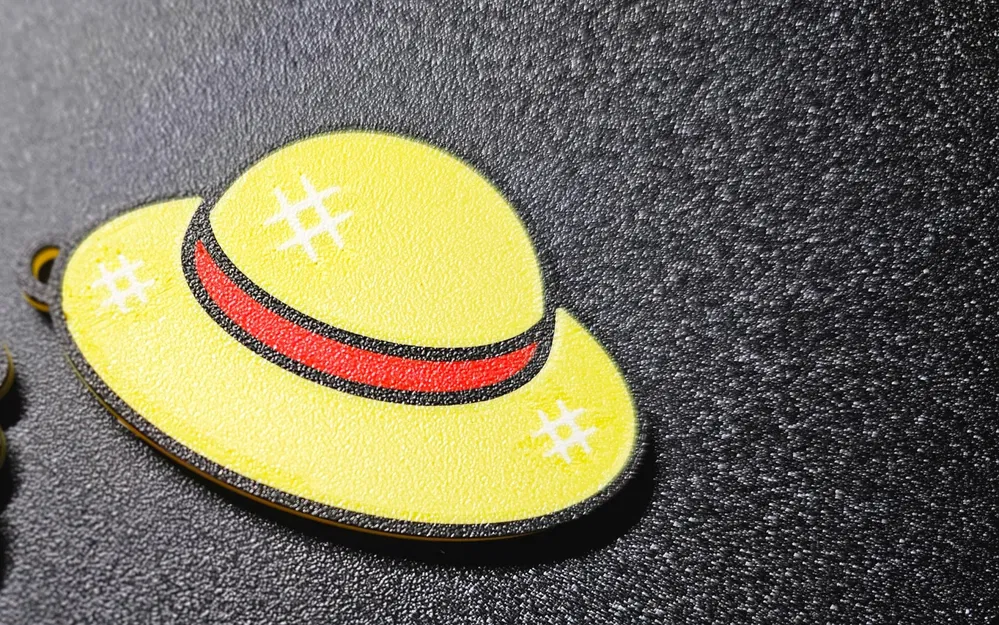 Móc khóa mũ rơm One Piece - Image 3