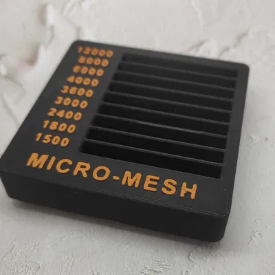 Giá đỡ Micro-mesh 2x2 sử dụng hệ thống Gridfinity