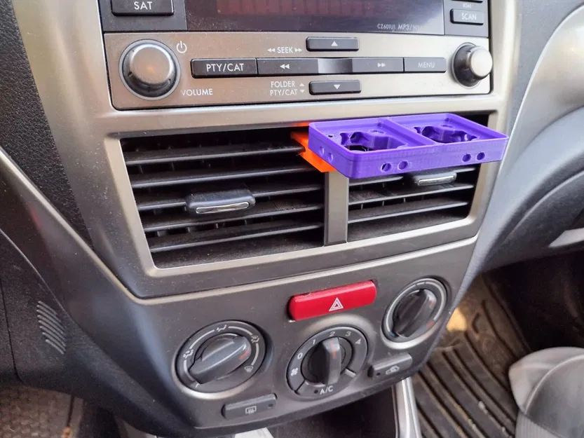 Bộ chuyển đổi lỗ thông gió ô tô Gridfinity - Image 5