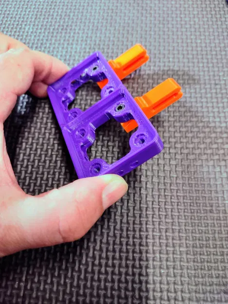 Bộ chuyển đổi lỗ thông gió ô tô Gridfinity - Image 6