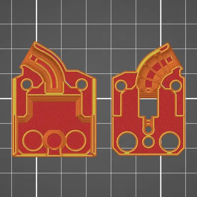 Cáp giảm căng cho bàn nhiệt MK4 với góc 60° ngắn