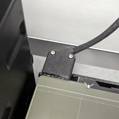 Cáp giảm căng cho bàn nhiệt MK4 với góc 60° ngắn