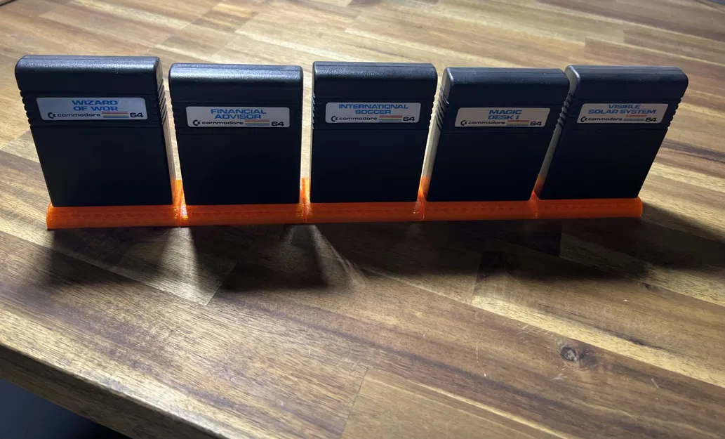 Giá đỡ cartridge C64 đơn giản dễ lắp ráp - Image 2