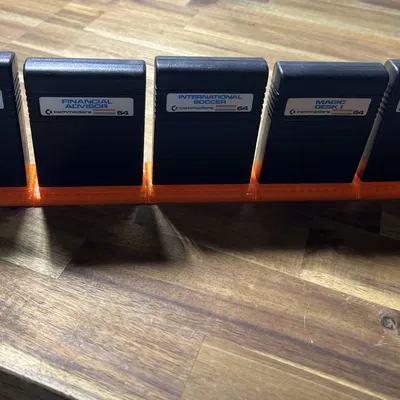 Giá đỡ cartridge C64 đơn giản dễ lắp ráp