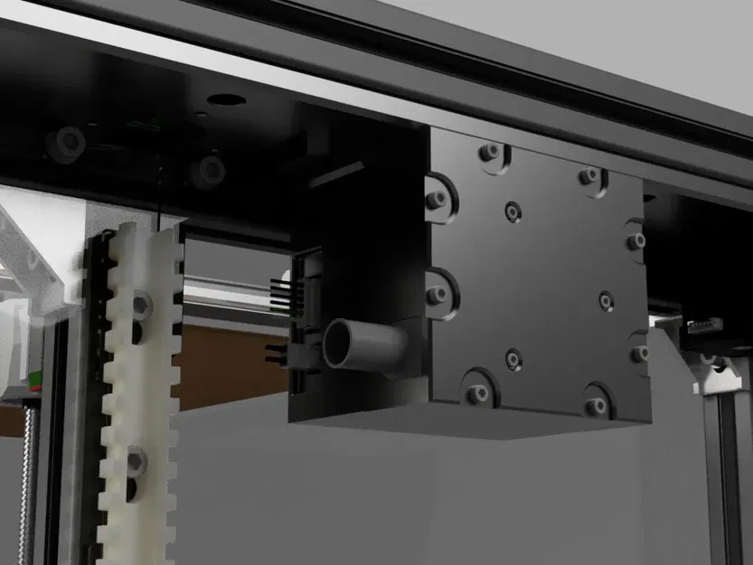 Giá đỡ quạt làm mát CPAP RatRig V-Core WS7040 - Image 2