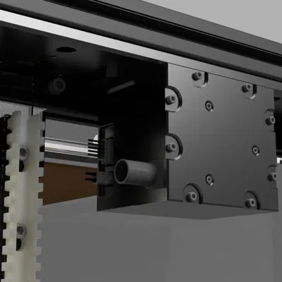 Giá đỡ quạt làm mát CPAP RatRig V-Core WS7040