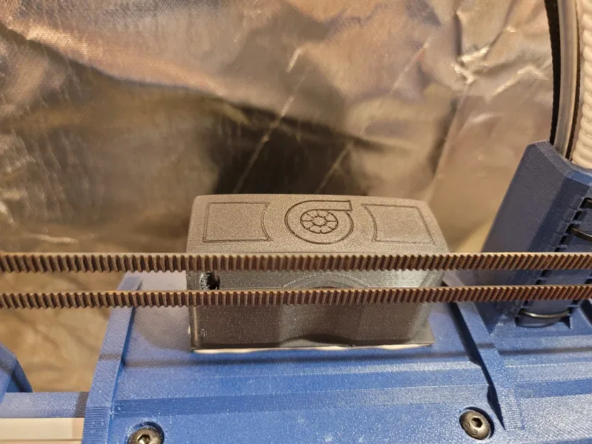 Bộ chuyển đổi giảm tiếng ồn VzBot CPAP cho giá đỡ WS7040 - Image 3