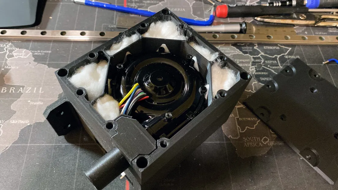 Giá đỡ quạt làm mát CPAP RatRig V-Core WS7040 - Image 4