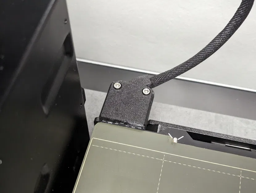 Cáp giảm căng cho bàn nhiệt MK3/S/S+ - Quay ngắn 60° - Image 3