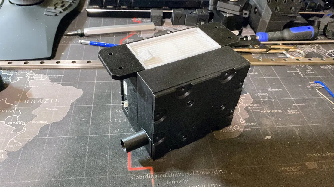 Giá đỡ quạt làm mát CPAP RatRig V-Core WS7040 - Image 6