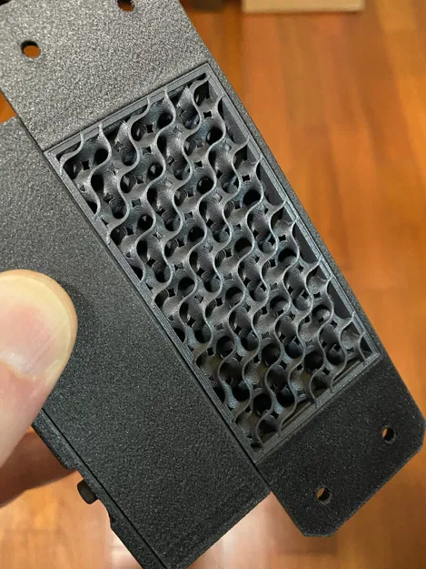 Giá đỡ quạt làm mát CPAP RatRig V-Core WS7040 - Image 7