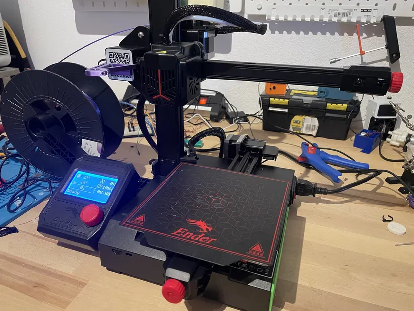 Ender2Pro nâng cấp với SKR Mini 3 và Klipper - Image 11