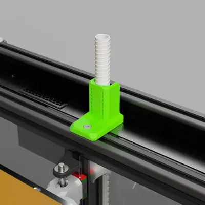 Hướng dẫn dây điện cho máy CPAP ở phía sau RatRig V-Core