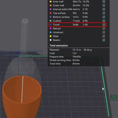Quạt thổi bụi Bellows với bề mặt mịn