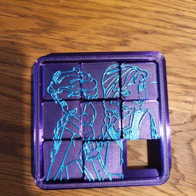 Câu đố trượt hình ảnh Elsa và Anna từ Frozen