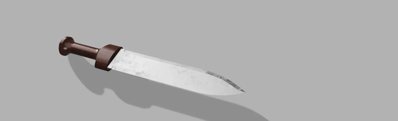 Kiếm ngắn cổ điển Roman Gladius - Image 1