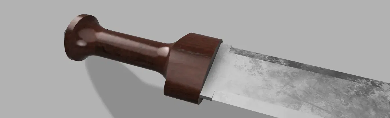 Kiếm ngắn cổ điển Roman Gladius - Image 4