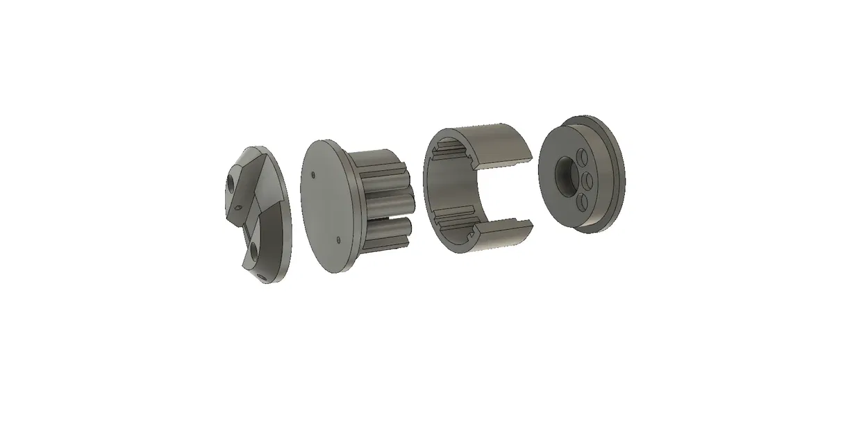 Bộ phận thay thế trung tâm cho thước dây CEN-TECH 100 ft - Image 2