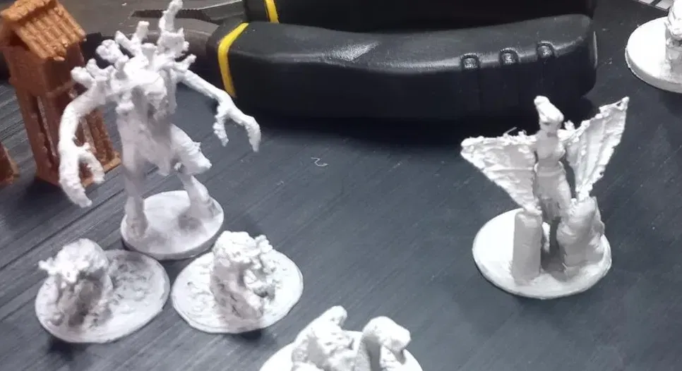 Bộ sưu tập mô hình thay thế nhân vật trong trò chơi Beast - Image 2