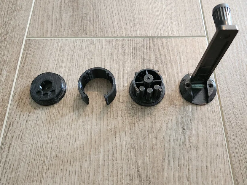 Bộ phận thay thế trung tâm cho thước dây CEN-TECH 100 ft - Image 3