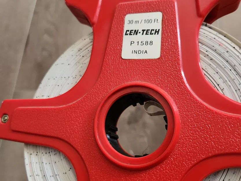 Bộ phận thay thế trung tâm cho thước dây CEN-TECH 100 ft - Image 6