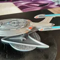 Mô hình tàu USS Enterprise-E lớp Sovereign từ Star Trek - Thumbnail 2