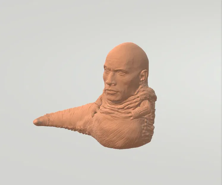 Jabba X The Rock - Nhân vật huyền thoại trong nghệ thuật điêu kh... - Image 1