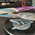 Mô hình tàu USS Enterprise-E lớp Sovereign từ Star Trek - Thumbnail 7