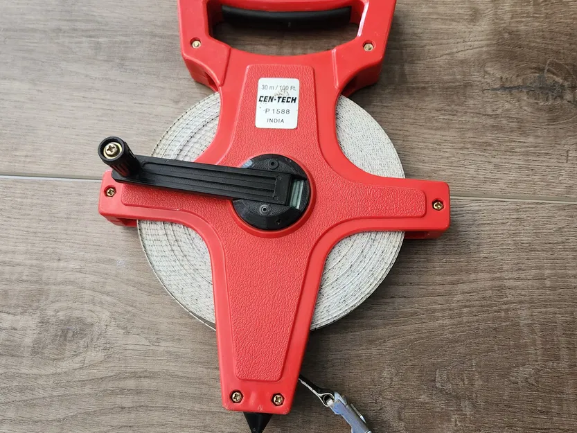 Bộ phận thay thế trung tâm cho thước dây CEN-TECH 100 ft - Image 8