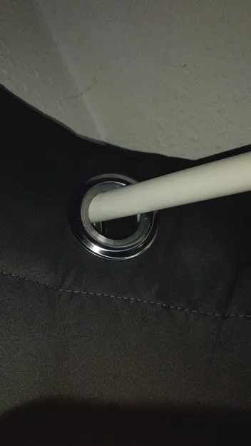 Phụ kiện chèn cho rèm Ikea với lỗ 40.4mm - Image 1