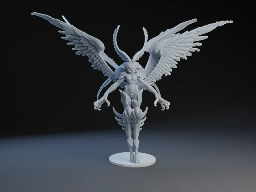 Nhân vật Garuda từ trò chơi Final Fantasy XIV - Image 1