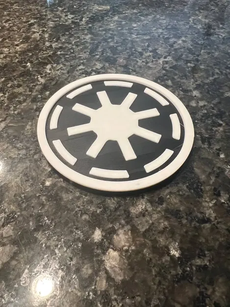 Đế lót ly biểu tượng Cộng hòa trong Star Wars - Image 1