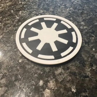 Đế lót ly biểu tượng Cộng hòa trong Star Wars