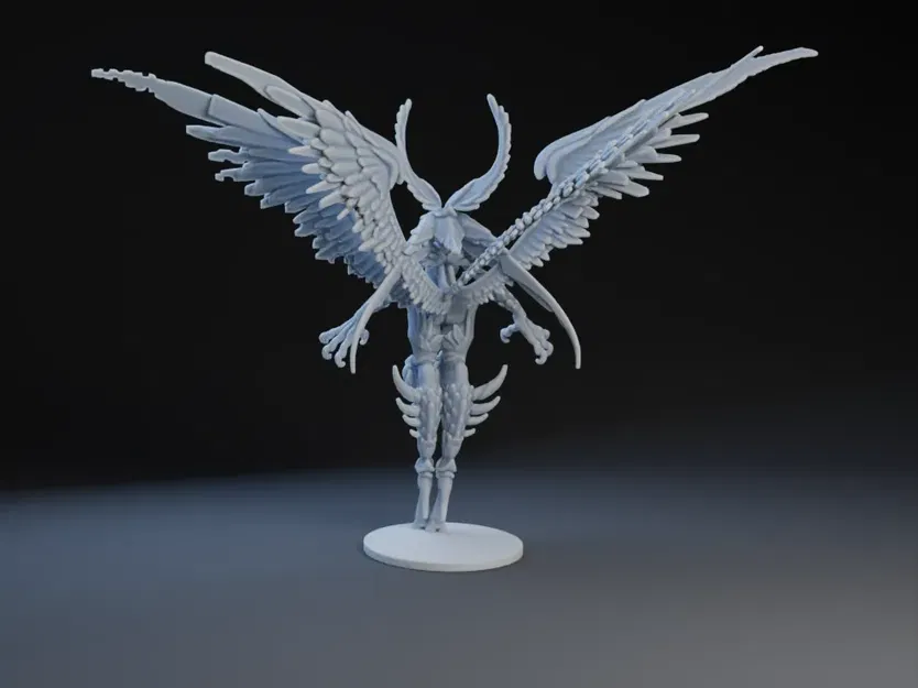 Nhân vật Garuda từ trò chơi Final Fantasy XIV - Image 2