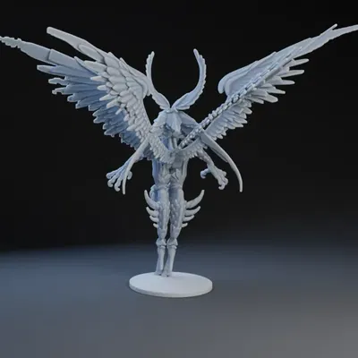 Nhân vật Garuda từ trò chơi Final Fantasy XIV