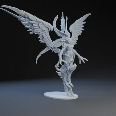 Nhân vật Garuda từ trò chơi Final Fantasy XIV