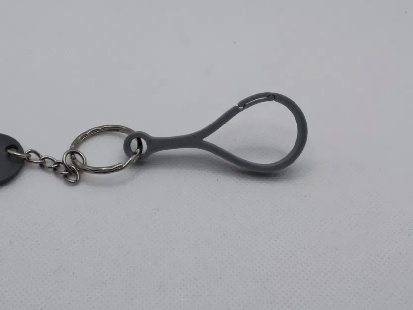 Móc chìa khóa in nhanh cho dây chìa khóa - Image 1