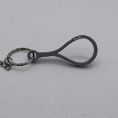 Móc chìa khóa in nhanh cho dây chìa khóa