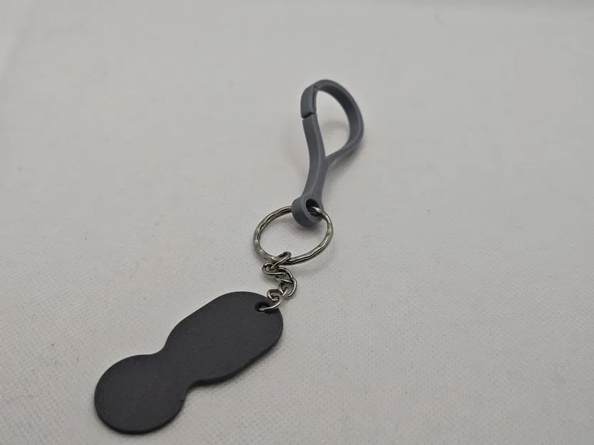 Móc chìa khóa in nhanh cho dây chìa khóa - Image 2