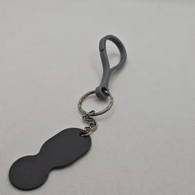 Móc chìa khóa in nhanh cho dây chìa khóa