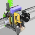 Giá đỡ Hermit Crab cho máy in Rat Rig Vcore 3.1 - Thumbnail 1