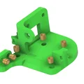 Giá đỡ Hermit Crab cho máy in Rat Rig Vcore 3.1 - Thumbnail 2
