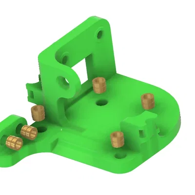 Giá đỡ Hermit Crab cho máy in Rat Rig Vcore 3.1