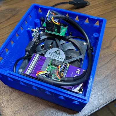 Mở rộng đáy cho máy tính mini Gigabyte Brix