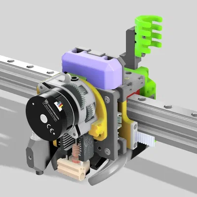 Giá đỡ Hermit Crab cho máy in Rat Rig Vcore 3.1
