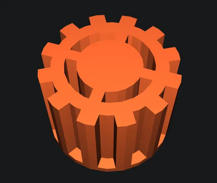 Bánh răng thay thế cho máy xay thực phẩm Eta Gratus - Image 1