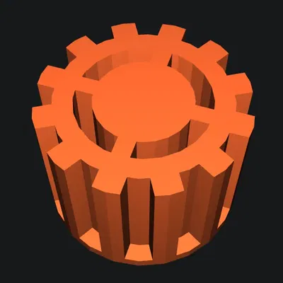 Bánh răng thay thế cho máy xay thực phẩm Eta Gratus